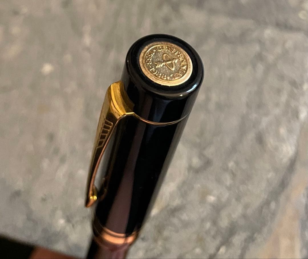 PARKER パーカー ボールペン 創業100周年記念 デュオフォールド