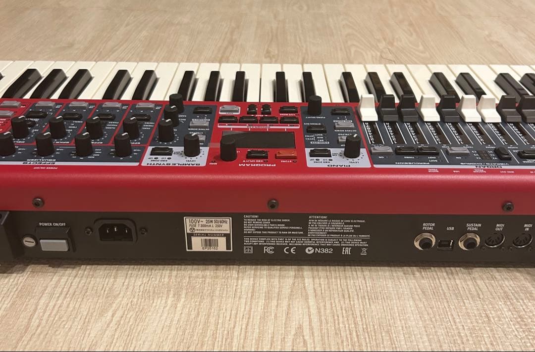 CLAVIA Nord Electro 6D 73鍵