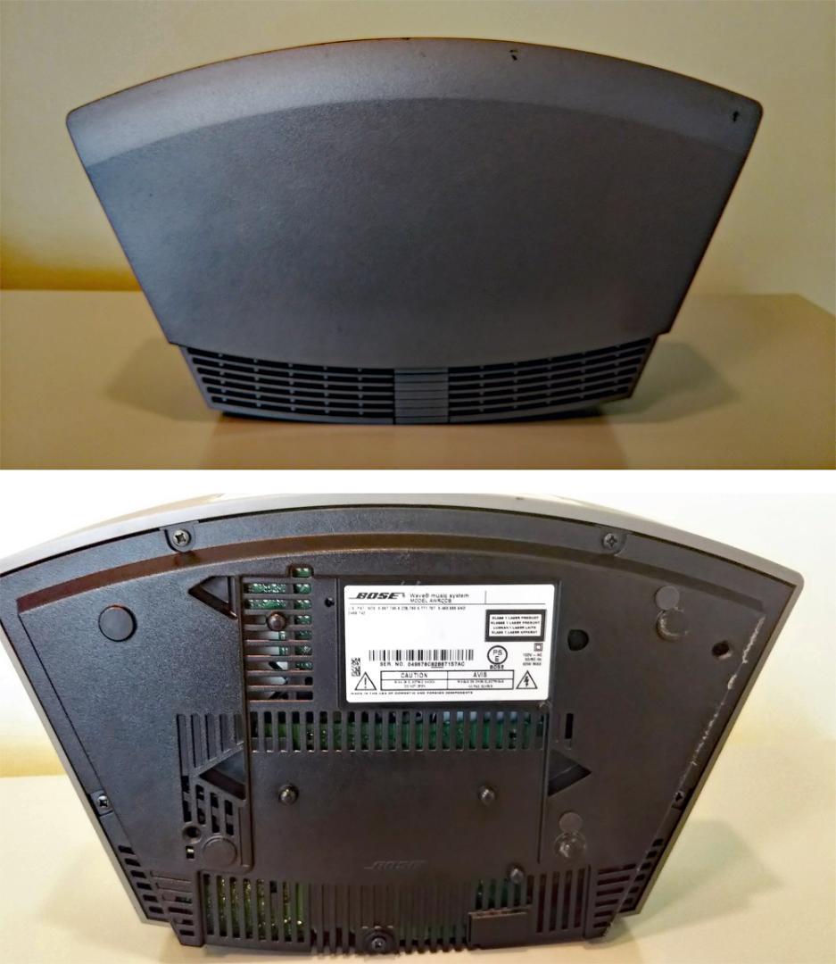 ■BOSE Wave Music System(AWRCCB)CDプレーヤー