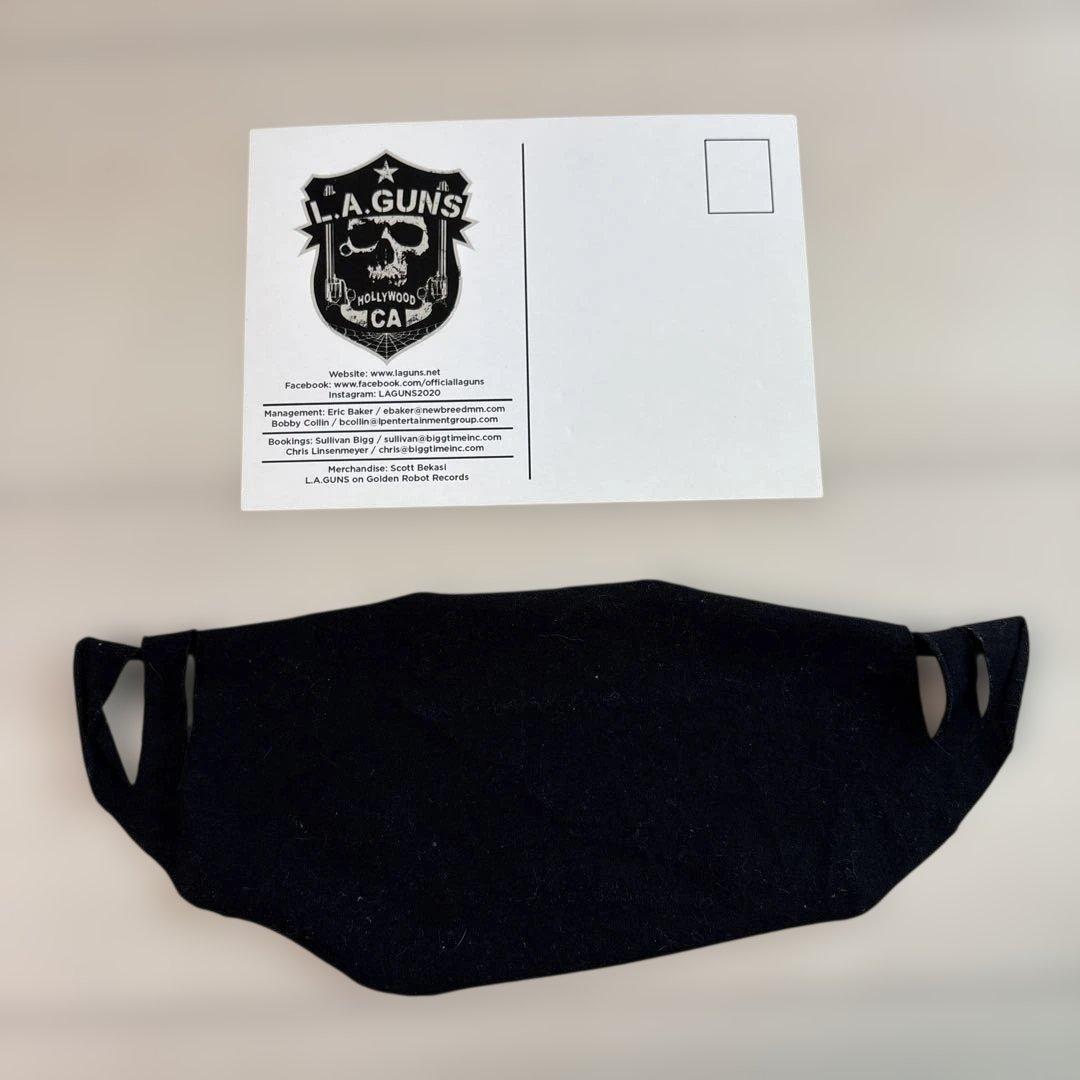 RILEY'S L.A.GUNS 直筆サイン入り写真とグッズセット