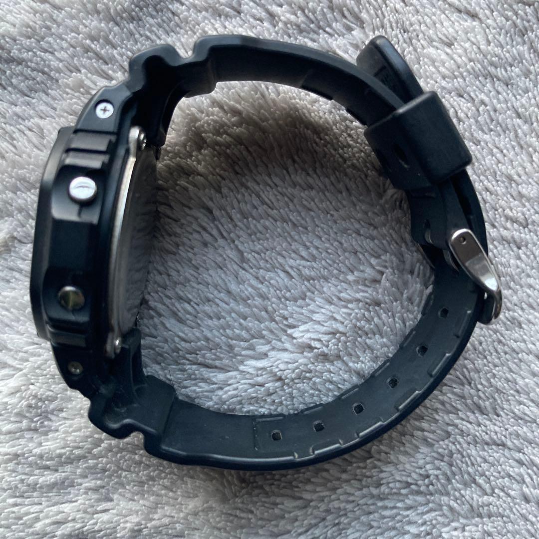 電池新品・美品　G-SHOCK MHL. デジタル腕時計　コラボ　黒×白