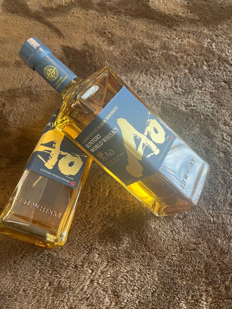 ミカサ　プロフ確認Ao ウイスキー 700ml碧×12本