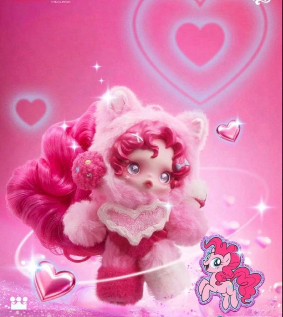 【正規品】スカルパンダ マイリトルポニー ピンキーパイ レインボーダッシュセット