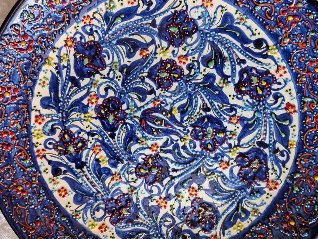 ウズベキスタン陶器　ミンボッシュセラミック工房製