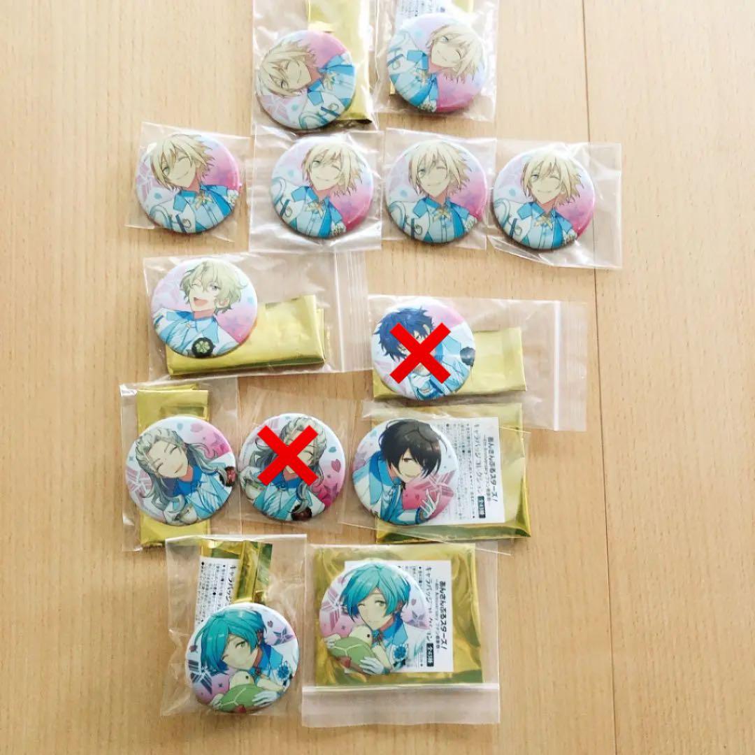 缶バッジ　あんスタ　感謝祭