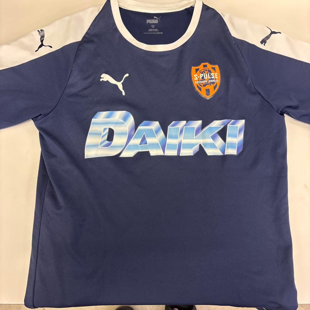 清水エスパルス サッカーシャツ公式 ネイビー