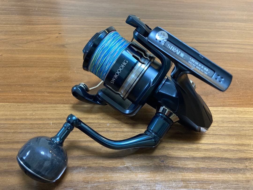 シマノ 20ストラディックSW 8000HG スピニングリール