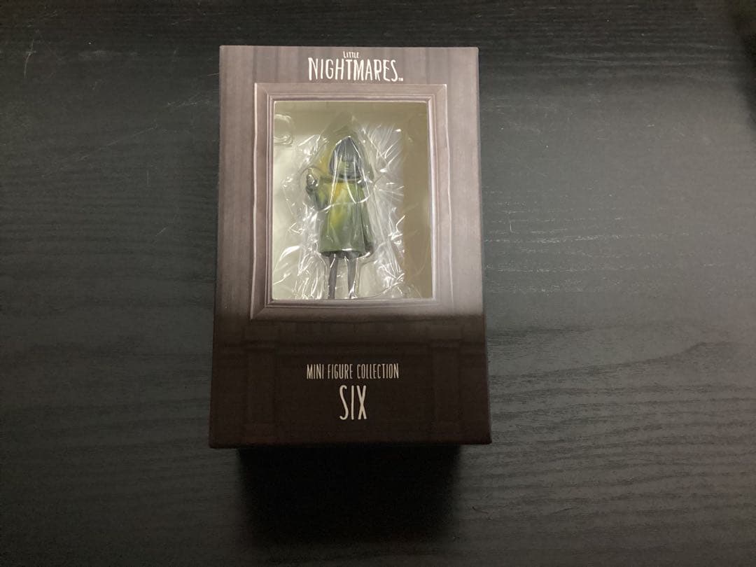 【新品未開封】リトルナイトメア シックス ミニフィギュアコレクション