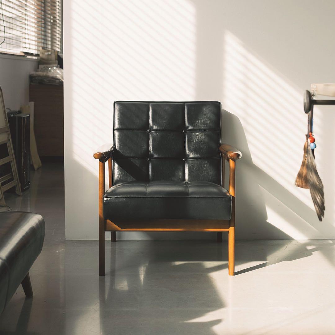 【カリモク60】Kチェア1シーター