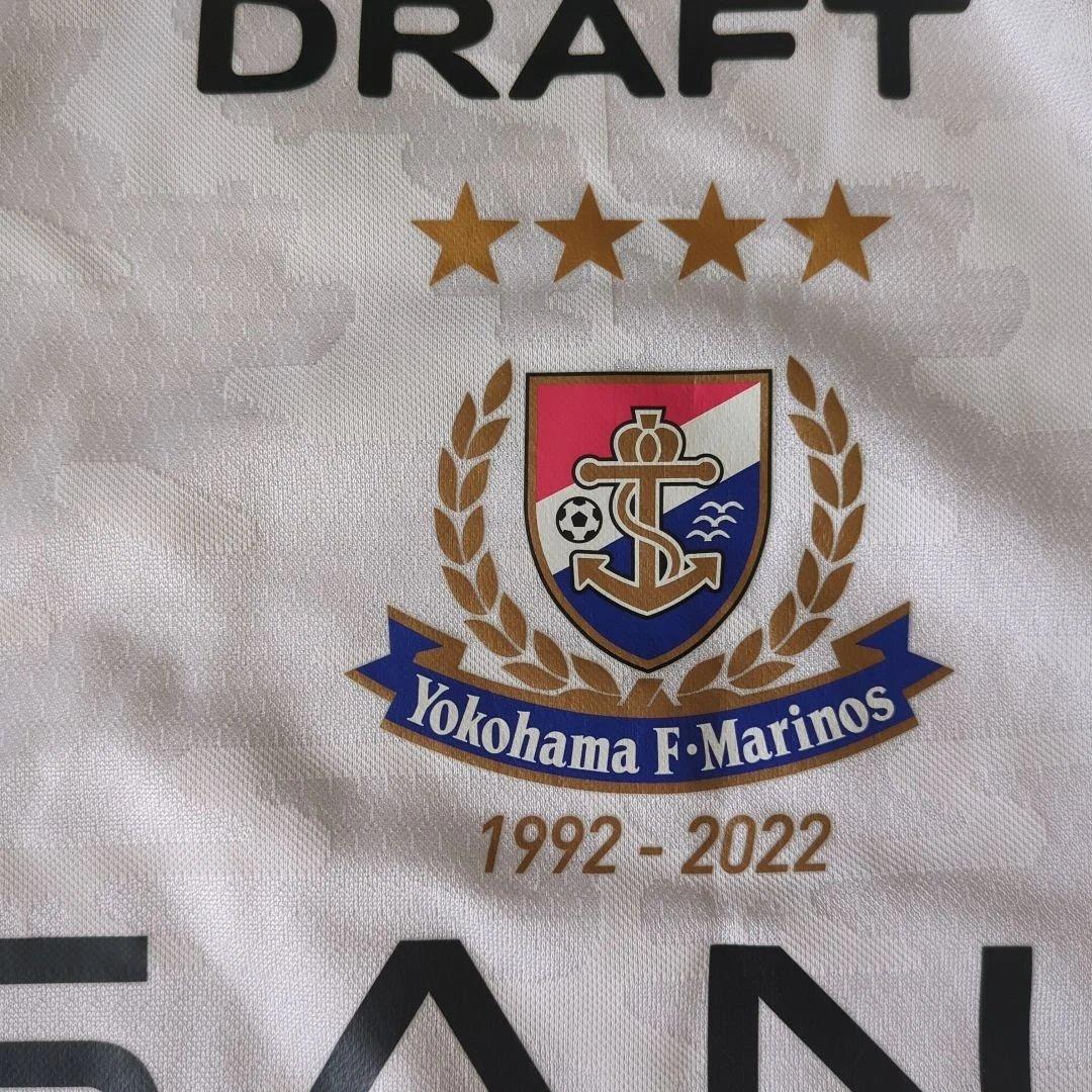 横浜F・マリノス 2022優勝時アウエイユニフォーム