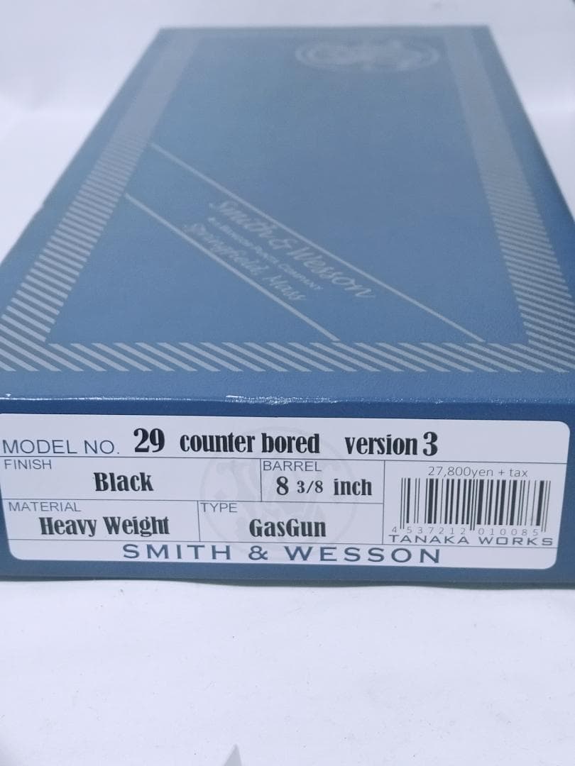 美品 タナカ S&W M29 カウンターボアード 8 3/8インチ Ver.3