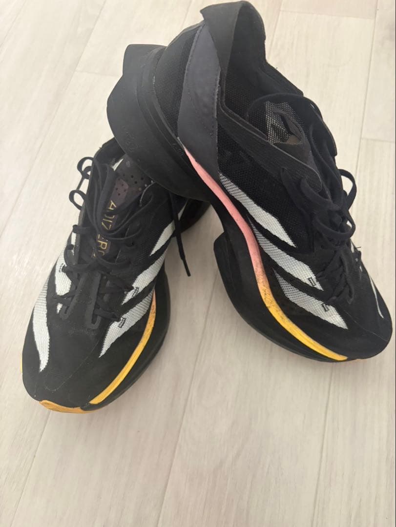 adidasアディオスプロ3 ブラック　26.5センチ