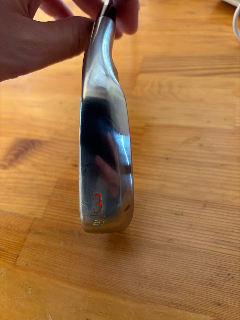 Mizuno 3番　21度 アイアン型ユーティリティ