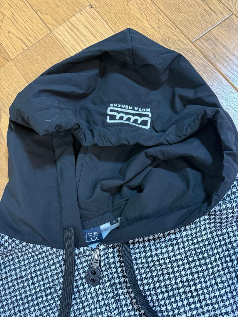 muta ムータ レディース ジップパーカー パーカー ゴルフウエア