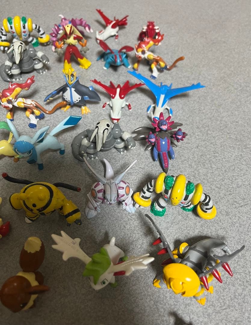 ポケモン　フィギュア　モンコレ　まとめ売り　刻印入り　当時物　63個