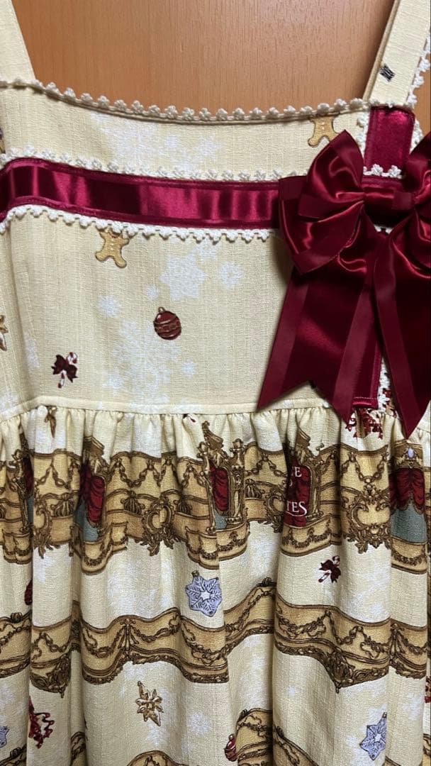 カチューシャセット☆バレエ くるみ割り人形柄JSK