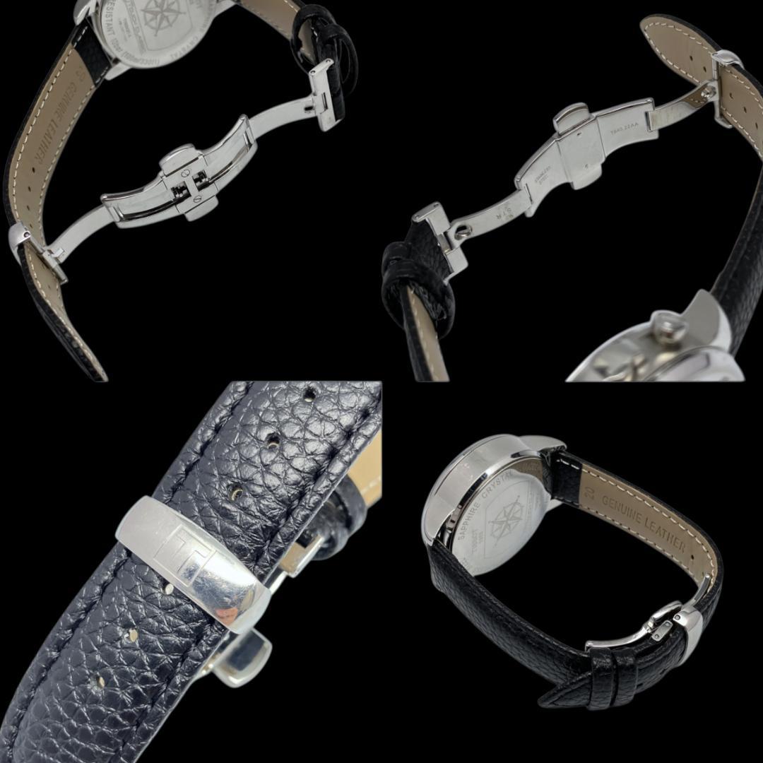 【新品電池/稼働/箱付き】ティソ T-Touch デジアナ 腕時計 メンズ