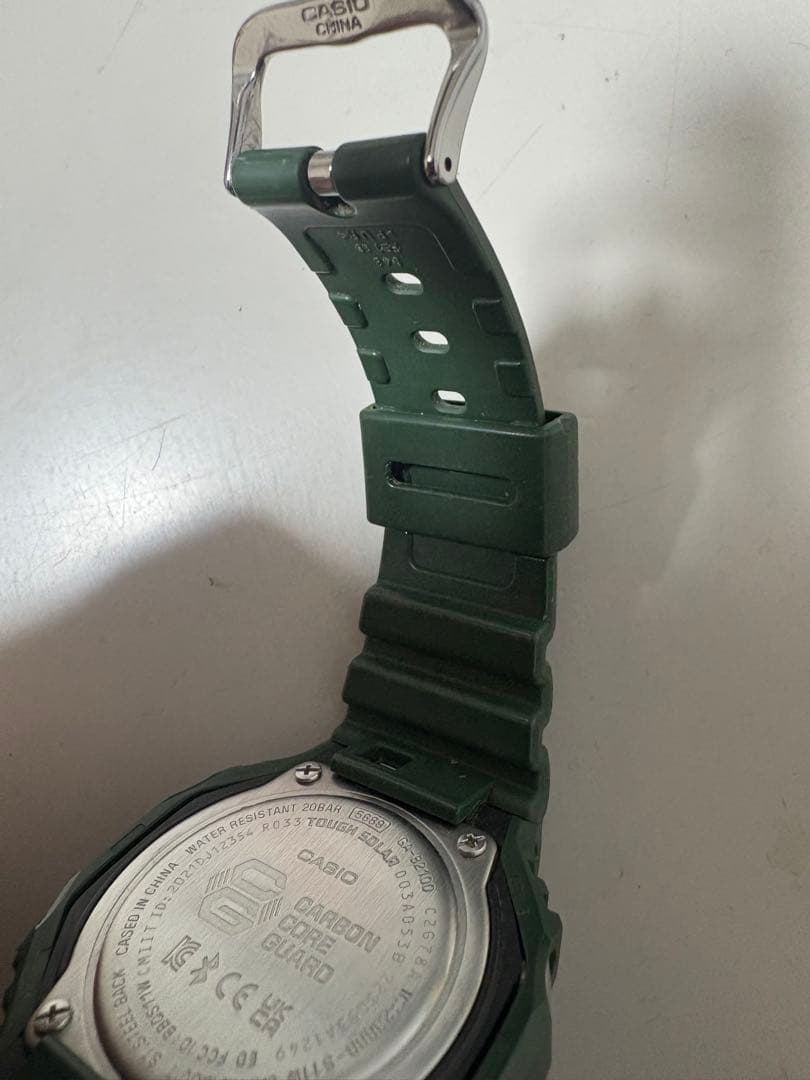 CASIO G-SHOCK GA-B2100グリーン腕時計