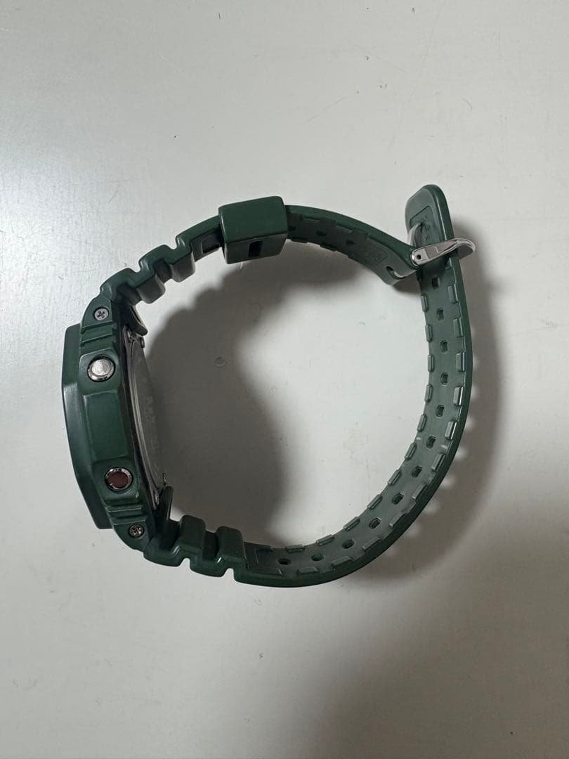 CASIO G-SHOCK GA-B2100グリーン腕時計