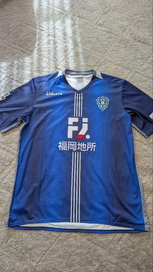 アビスパ福岡　2017　1st　XO　背番号　なし