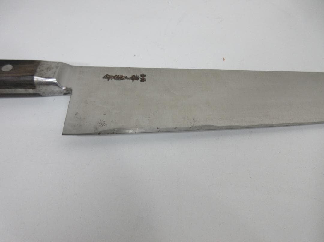 d*3様 堺菊守 日本鋼 洋出刃 300mm