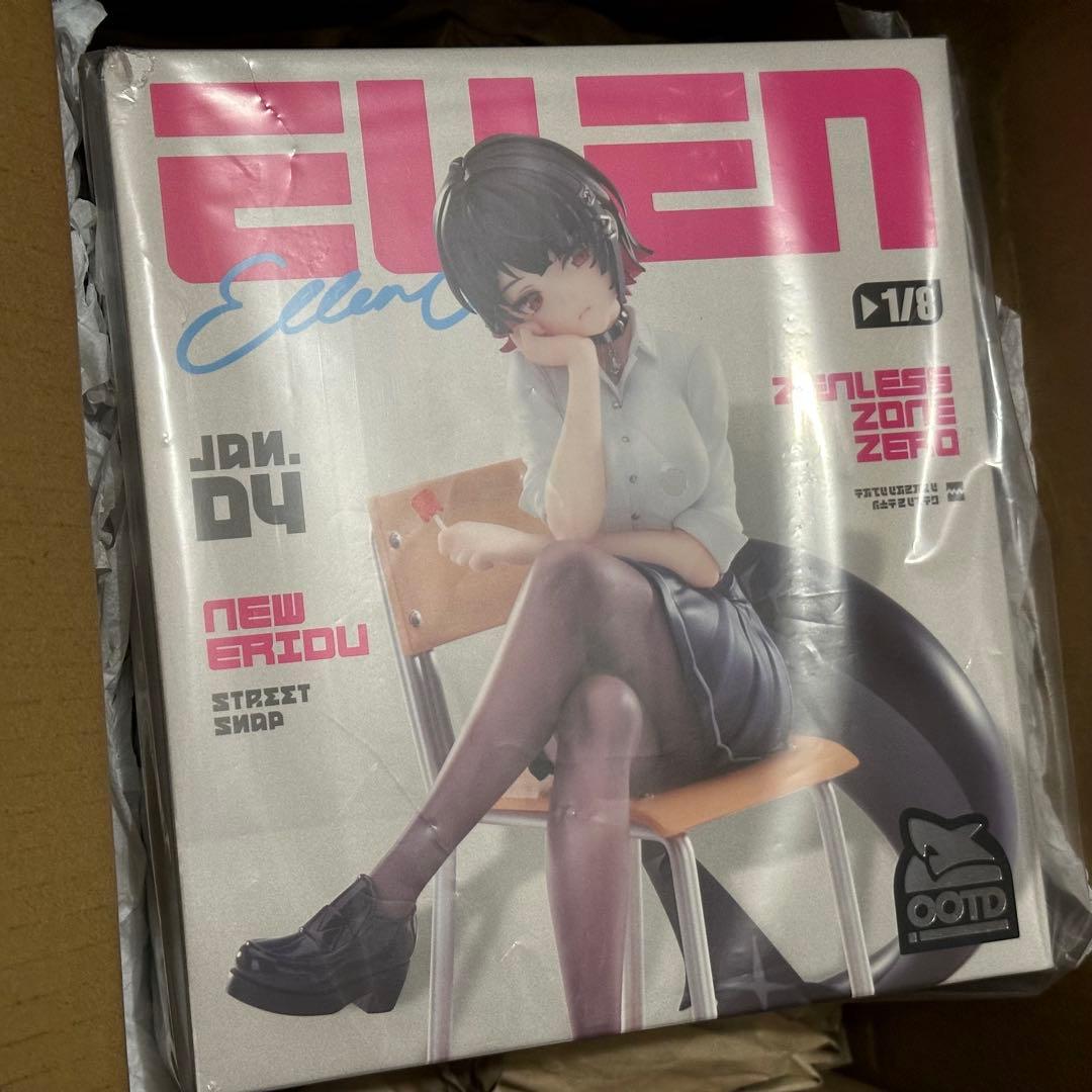 ゼンレスゾーンゼロ エレン・ジョー 月曜から金曜までVer. [APEX]