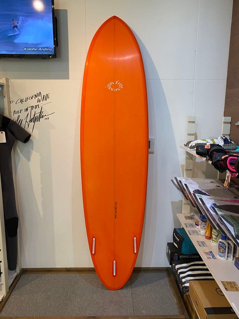 サーフィン・ボディボード FreeSession surfboards