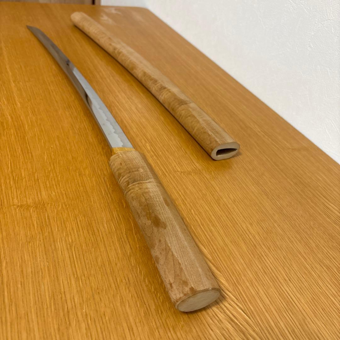 模造刀　白鞘【レトロ品】