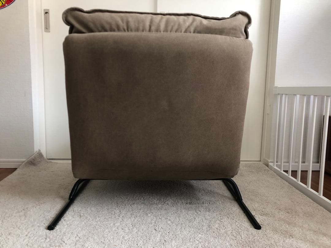 EDC SHOP　関家具　クラッシュゲート　1人掛け　リクライニングソファ