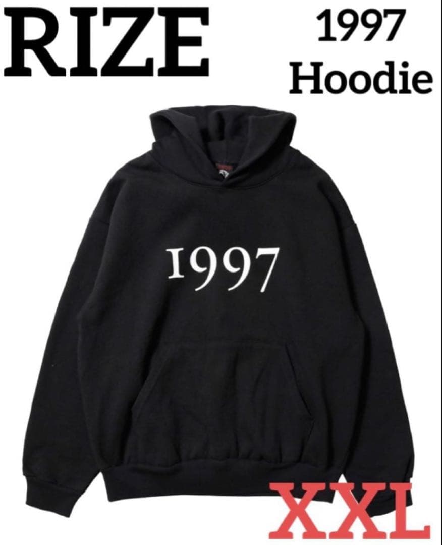 RIZE 1997 Hoodie size xxl 新品未使用