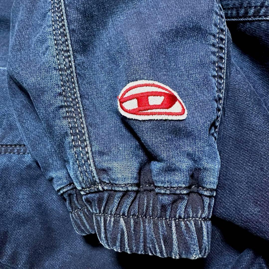 美品★近年★DIESEL ディーゼル モッズコート デニムジャケット Dロゴ