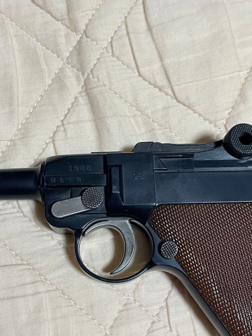 ☆希少レア☆ P08 ガスガン ルガーヘビーウェイト 4インチ ファルコンタナカ