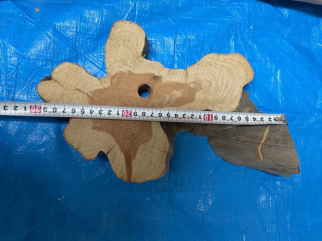 国産ヒノキ　鳥用止まり木　中型インコ用　スタンド　約100センチ