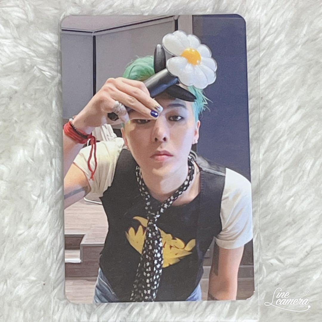 G-DRAGON ペンライト　トレカ付き　ポーチ付き　ジヨン 新品未開封