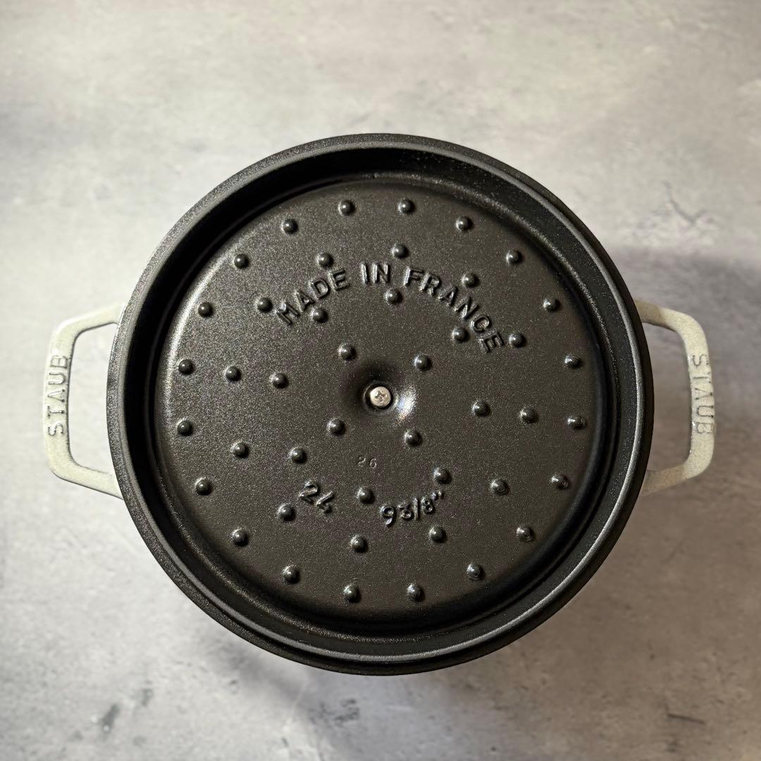 グランドココット 24cmラウンド, カンパーニュ, 鋳鉄