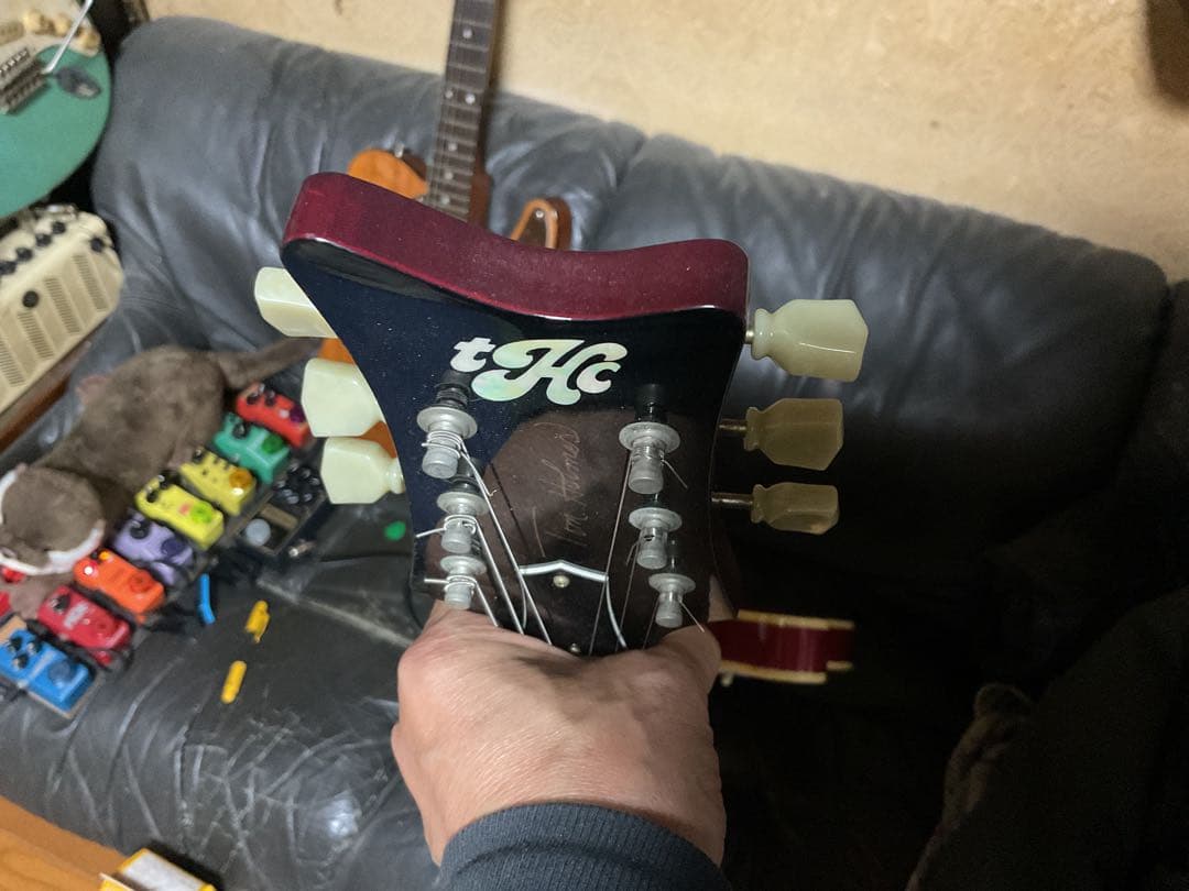 TOM HOLMES THC セミアコ