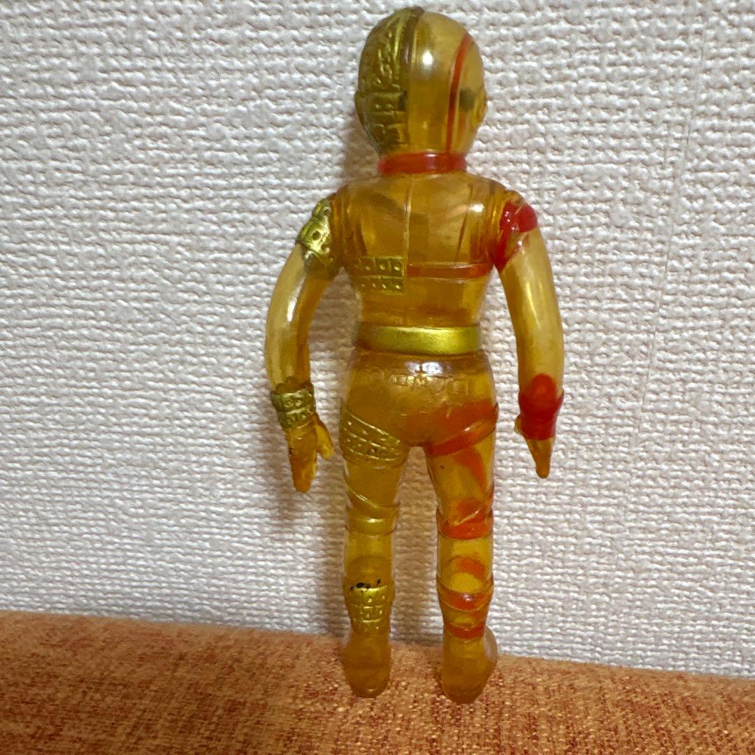 本当の最終値下げ！タカトク　人造人間キカイダー　ソフビ　スケルトン　当時物　レア