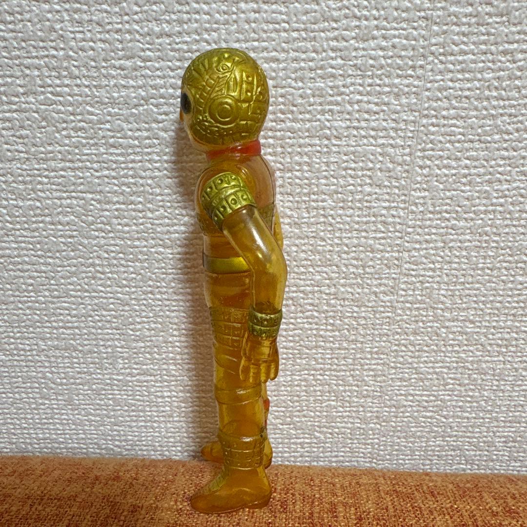 本当の最終値下げ！タカトク　人造人間キカイダー　ソフビ　スケルトン　当時物　レア
