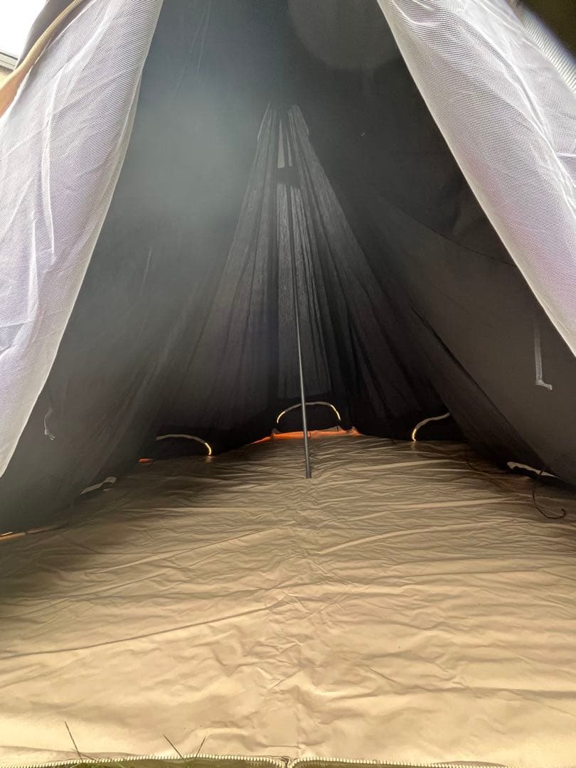 中古美品 ノルディスク アスガルド12.6 ブラックエディション Asgard