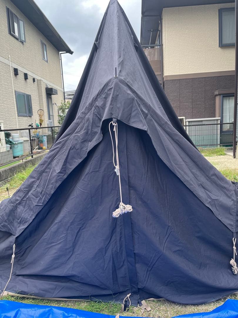 中古美品 ノルディスク アスガルド12.6 ブラックエディション Asgard