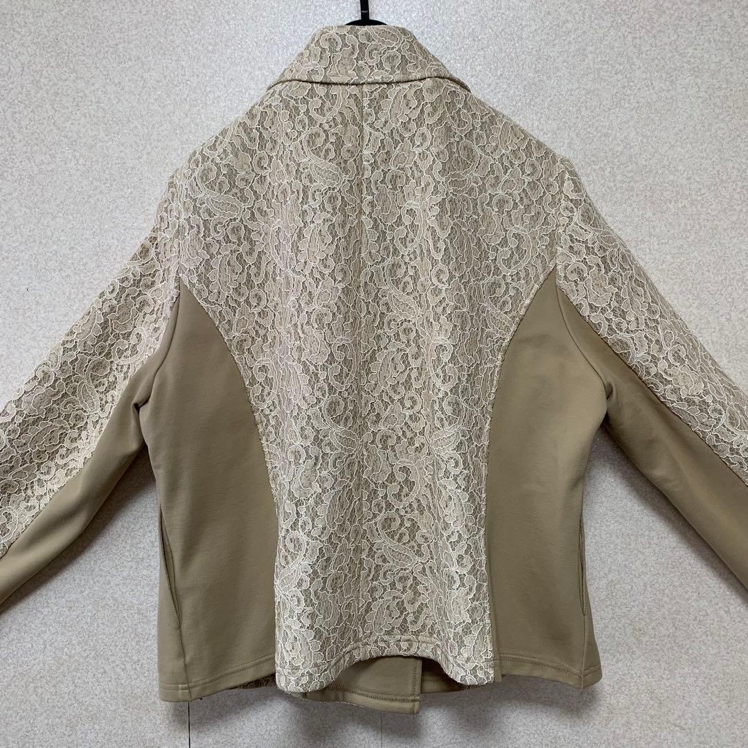 HIROKO BIS ヒロコビス　新品・未使用品　ジャケット　ライダース風