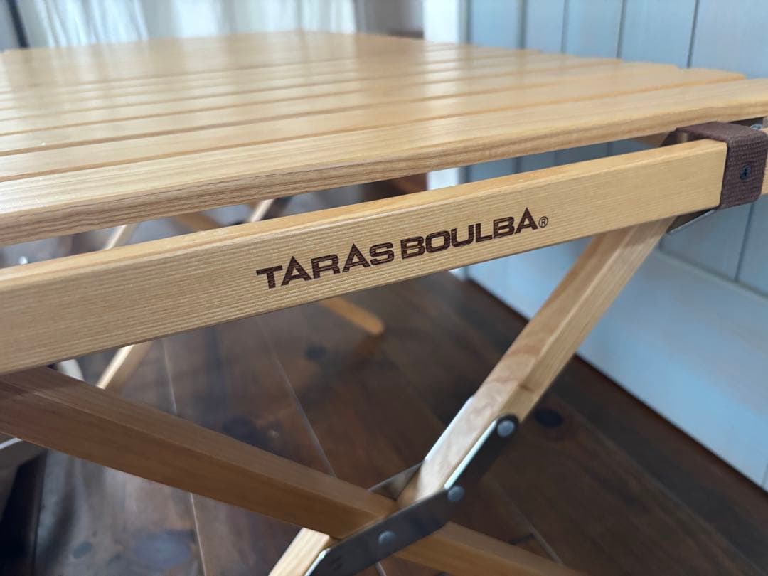 TARAS BOULBA タラスブルバ TBウッドロールテーブル
