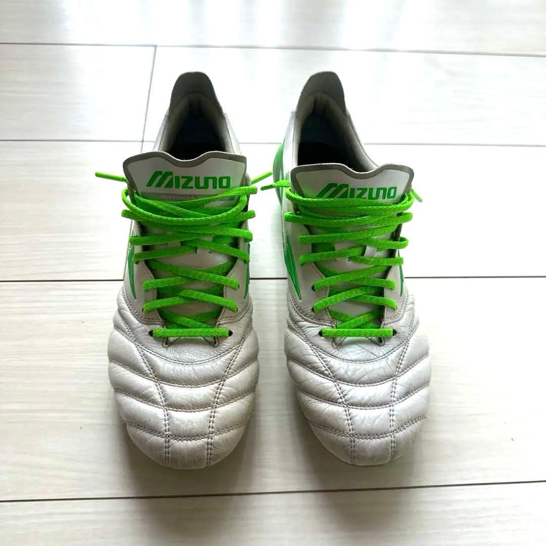 Mizuno モレリアネオ4 ホワイト/グリーン