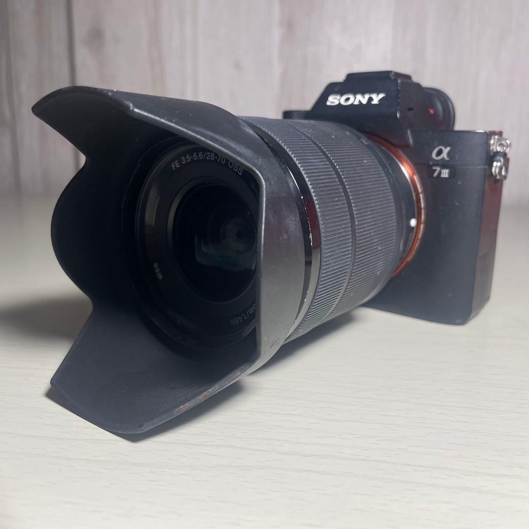 【箱・付属品あり】SONY α7III ILCE-7M3 レンズキット