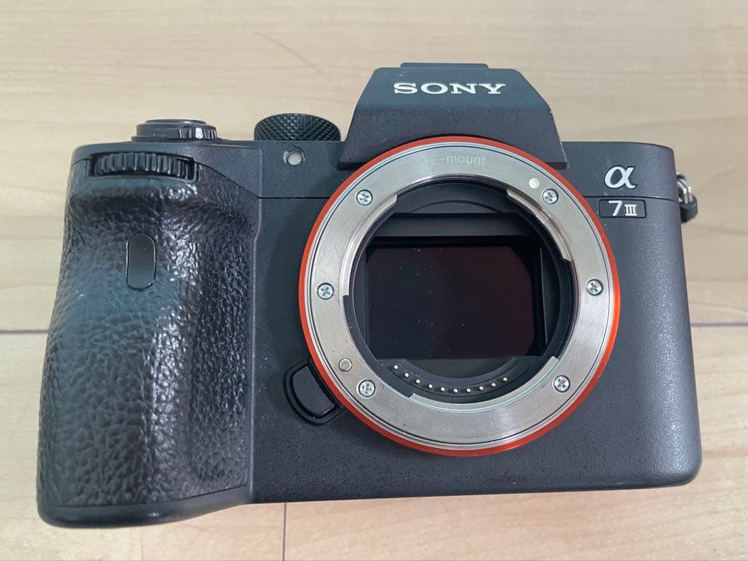 【箱・付属品あり】SONY α7III ILCE-7M3 レンズキット
