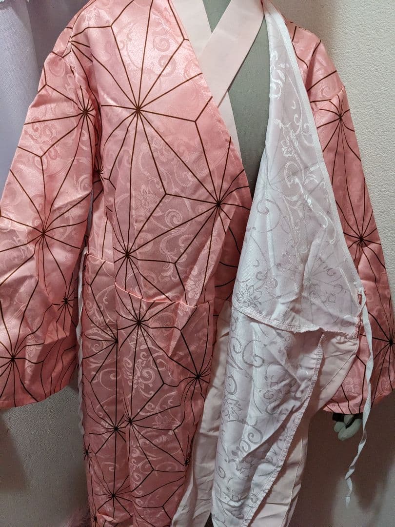 豪華版 鬼滅の刃 竈門禰豆子 コスプレ ハロウィン 大人 新品未使用 フルセット