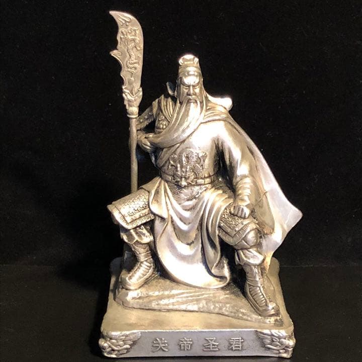 縁起物　關公 關羽 将軍　置物　インテリア