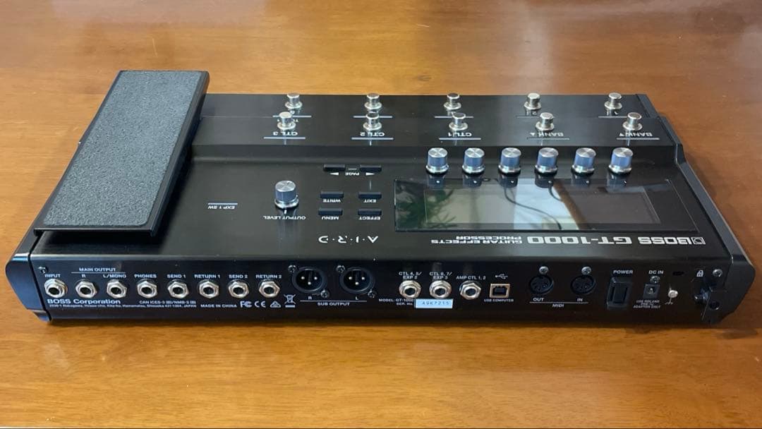 BOSS／GT-1000 Guitar Effects Processor