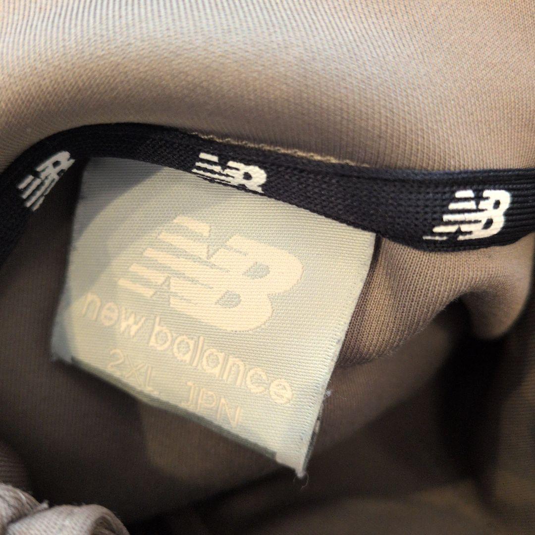 New Balance ベージュ ジャージ上下セット　極美品
