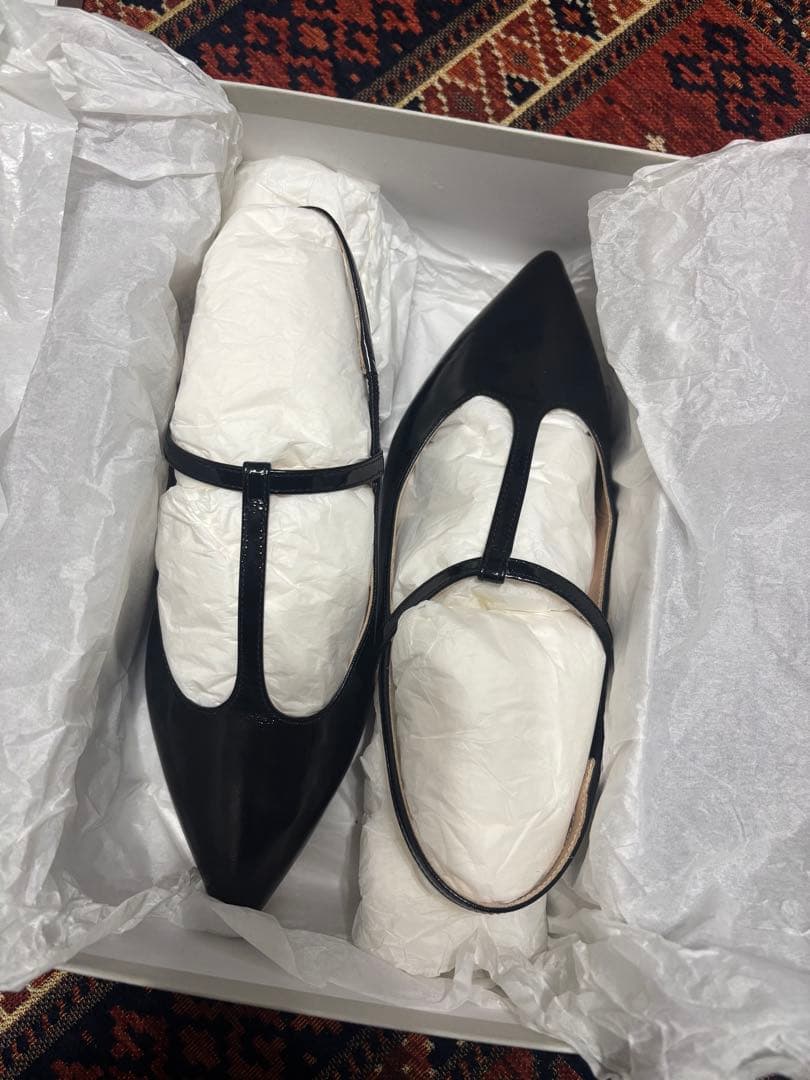 【期間限定】ELIN 　エリン　メリージェーンフラット